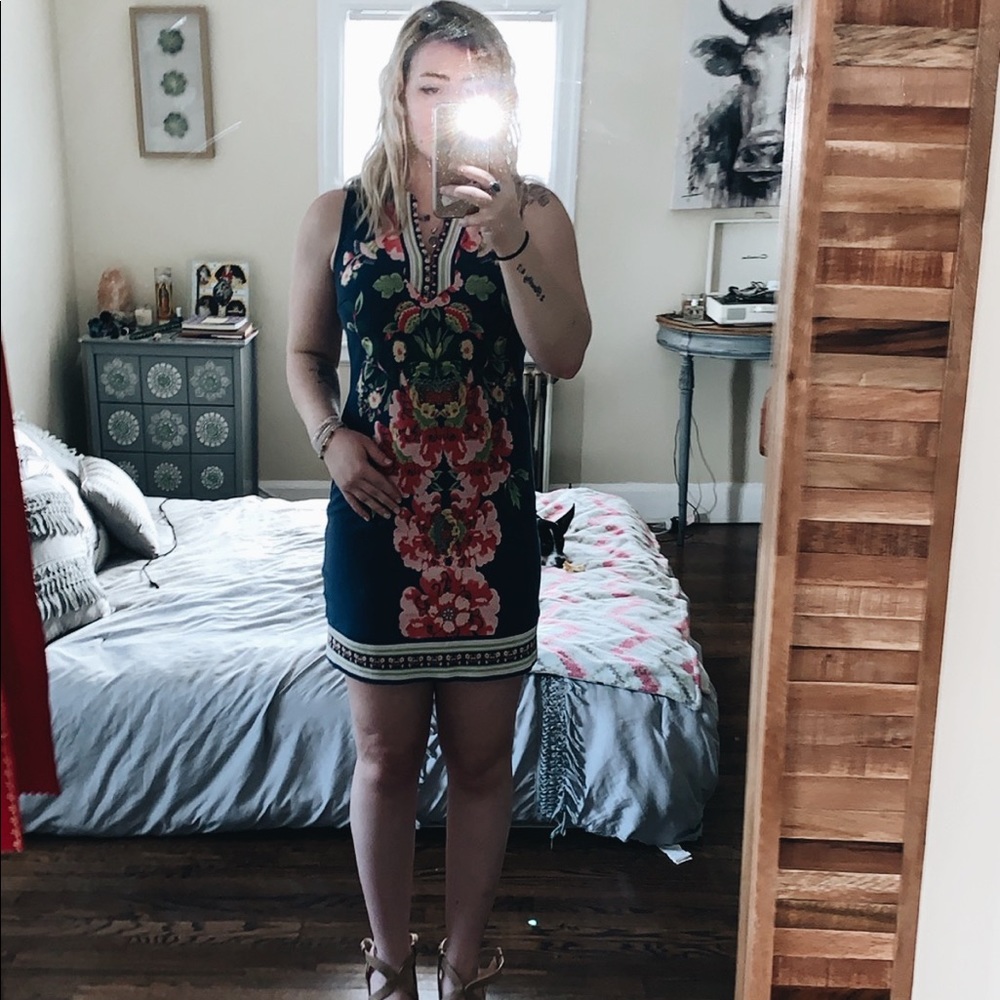 New York & Company Floral Dress